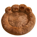 Paw-Shaped Pet Nest Bed — Warm, Fluffy &amp; Ultra-Comfortable Sleep Spot