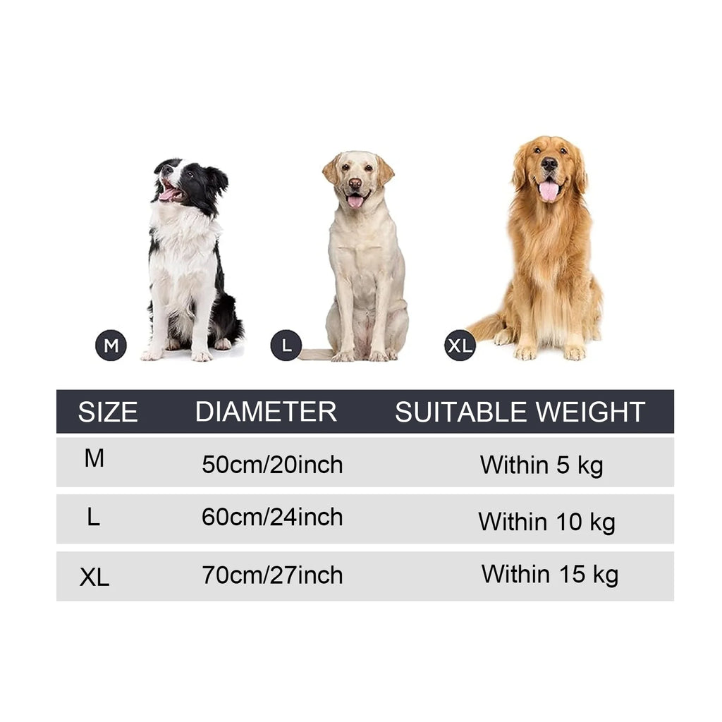 Paw-Shaped Pet Nest Bed — Warm, Fluffy &amp; Ultra-Comfortable Sleep Spot